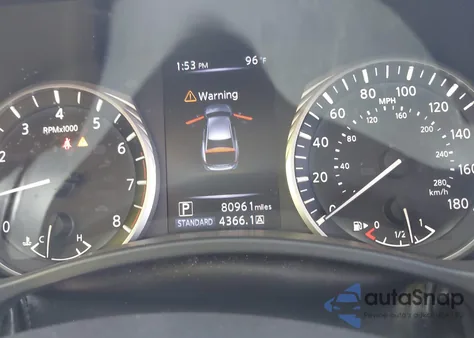 2018 Infiniti Q50 2.0T Pure from USA, damaged, VIN JN1CV7AP7JM400198